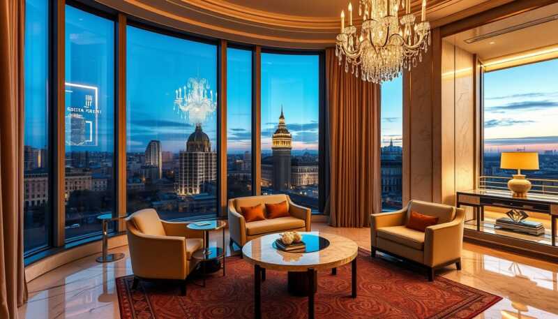 Hotel esclusivo di Milano set principale del sequel Il diavolo veste Prada