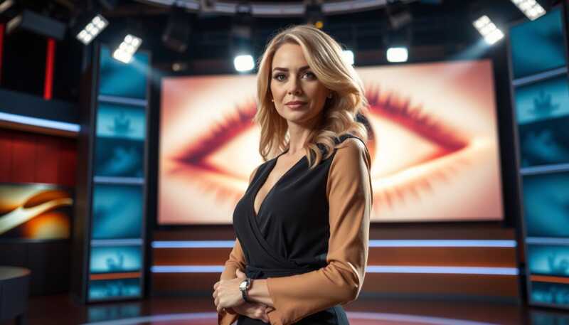 Ilary Blasi confermata alla guida del nuovo Grande Fratello Vip