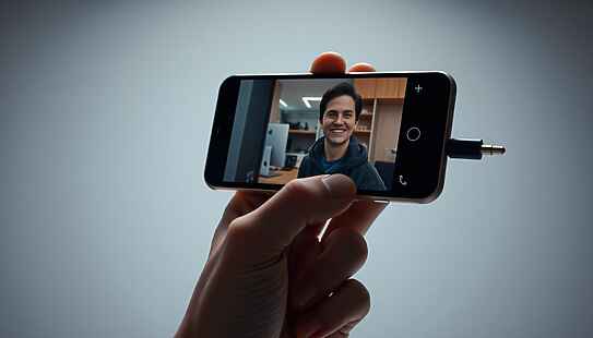 Insta360 Snap trasforma lo smartphone in una camera vlog pro sfruttando al massimo il sensore posteriore