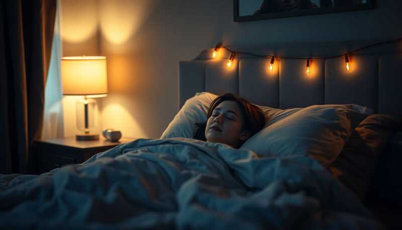 Intelligenza artificiale guida una routine serale di 30 minuti per migliorare il sonno e addormentarsi prima