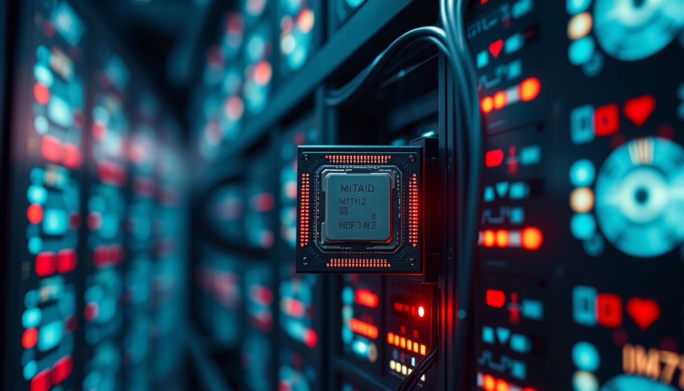 Intelligenza artificiale spinge la corsa ai chip, allarme per imminente carenza globale di CPU