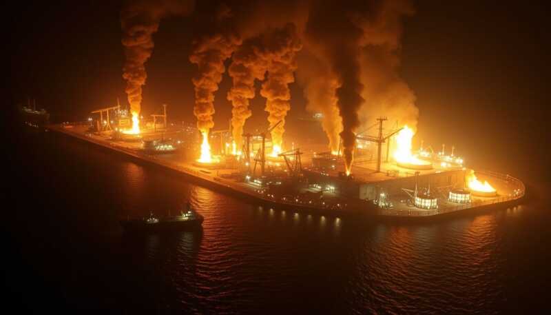 Iran, petrolio in forte rialzo dopo raid Usa sull’isola di Kharg e clima da ultimatum