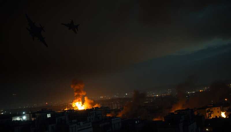 Israele bombarda il Libano e mette in crisi la fragile tregua tra Stati Uniti e Iran