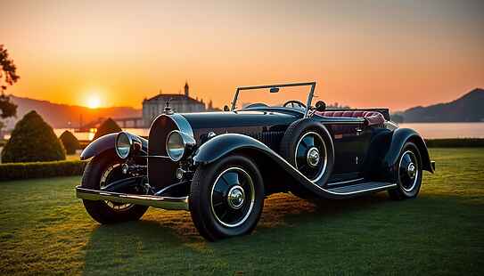 Italia regina dell’eleganza a Villa d’Este, si inaugura la nuova stagione delle auto d’epoca