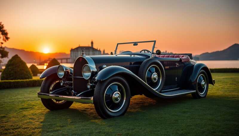 Italia regina dell’eleganza a Villa d’Este, si inaugura la nuova stagione delle auto d’epoca