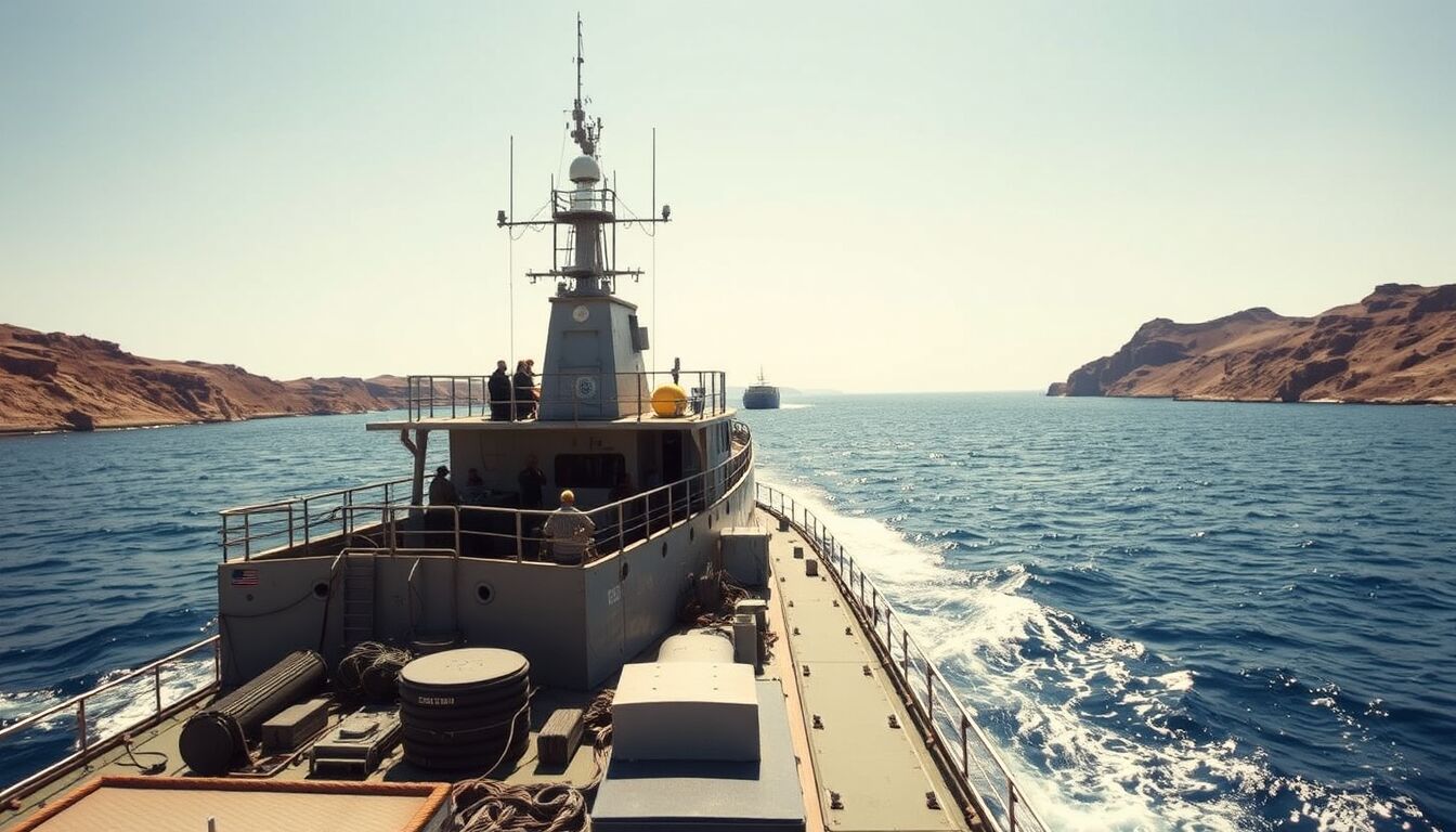 Italia schiera navi nello stretto di Hormuz solo dopo tregua, ecco la strategia del Governo