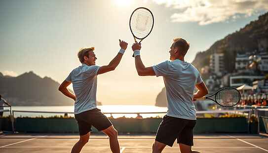 Jannik Sinner domina l’esordio a Montecarlo e lancia un segnale forte al circuito ATP