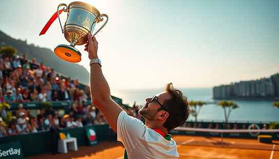Jannik Sinner domina Monte Carlo e rafforza il primato mondiale raccontando emozioni e legame speciale con l’Italia