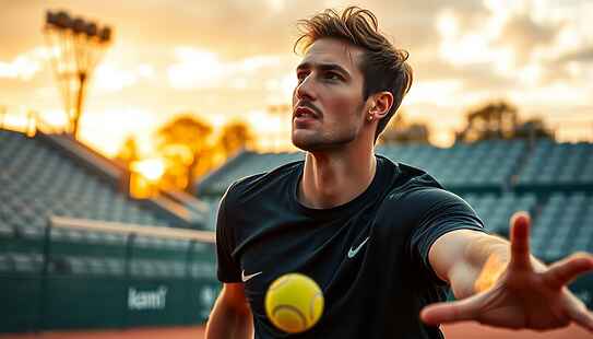 Jannik Sinner racconta la svolta dal successo nello sci al tennis e il piano B in cucina