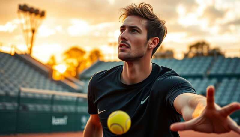 Jannik Sinner racconta la svolta dal successo nello sci al tennis e il piano B in cucina