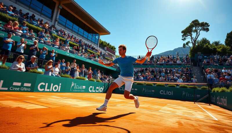 Jannik Sinner trascina i tifosi italiani a Monaco e accende l’entusiasmo dei club in tribuna
