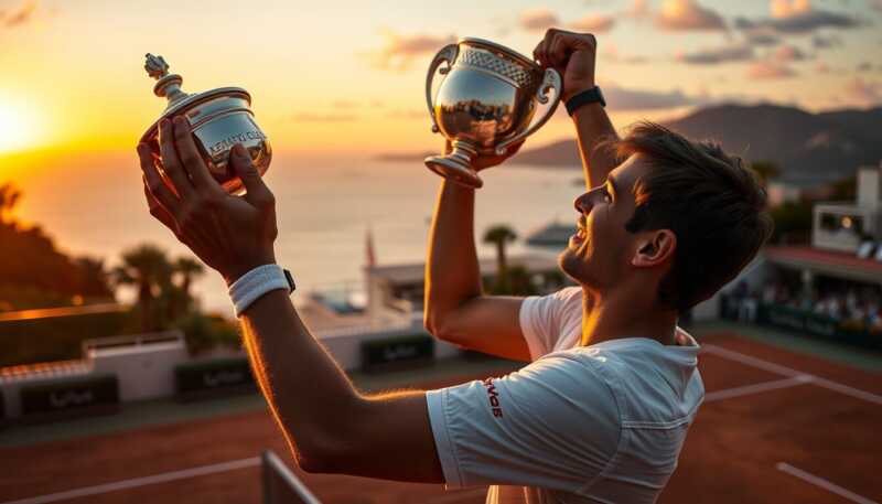 Jannik Sinner trionfa a Monte Carlo e riconquista il numero uno del tennis mondiale