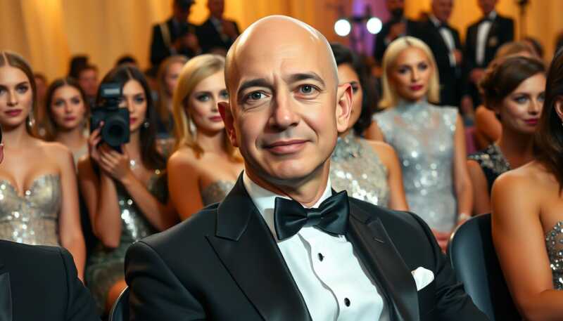 Jeff Bezos ispira il nuovo Diavolo veste Prada tra satira e indizi