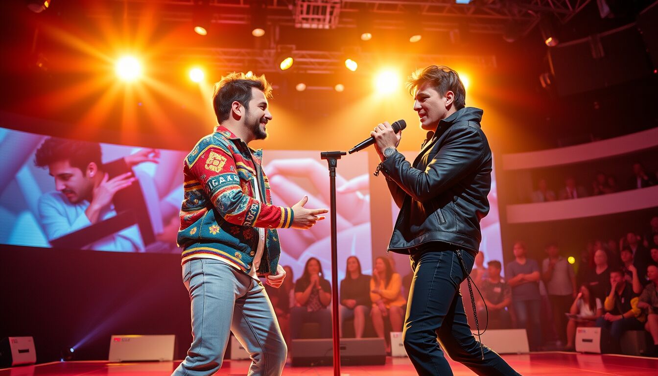 Jovanotti buono e cattivo secondo Giovanni Vernia infiammano GialappaShow