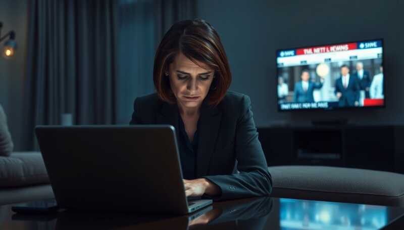 Kristi Noem travolta da scandalo tra bimbofication social e chat del marito con sex worker