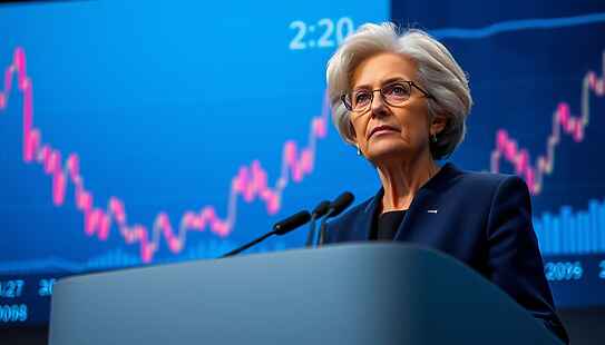 Lagarde difende tassi fermi mentre nuovo shock energetico frena ripresa