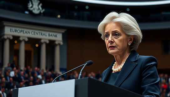 Lagarde rinvia sul taglio dei tassi Bce e alimenta l’incertezza