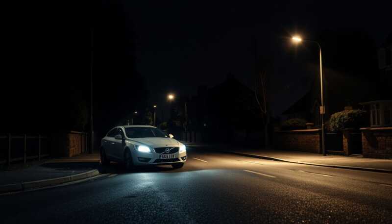 Lampioni accesi e furti d’auto come l’illuminazione notturna può compromettere davvero la sicurezza stradale