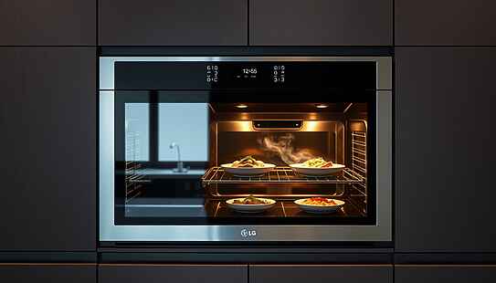 LG rivoluziona la cucina con elettrodomestici da incasso smart alla Milano Design Week