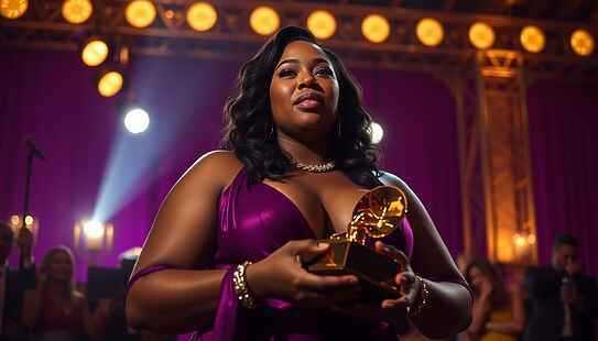 Lizzo svela il voto di castità prima del trionfo ai Grammy