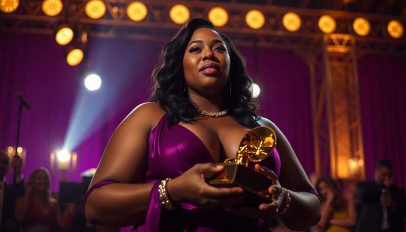 Lizzo svela il voto di castità prima del trionfo ai Grammy