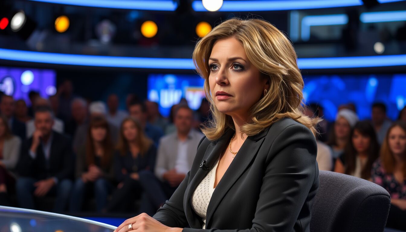 Loredana Lecciso replica a Romina Power e critica Giovanna Botteri in diretta