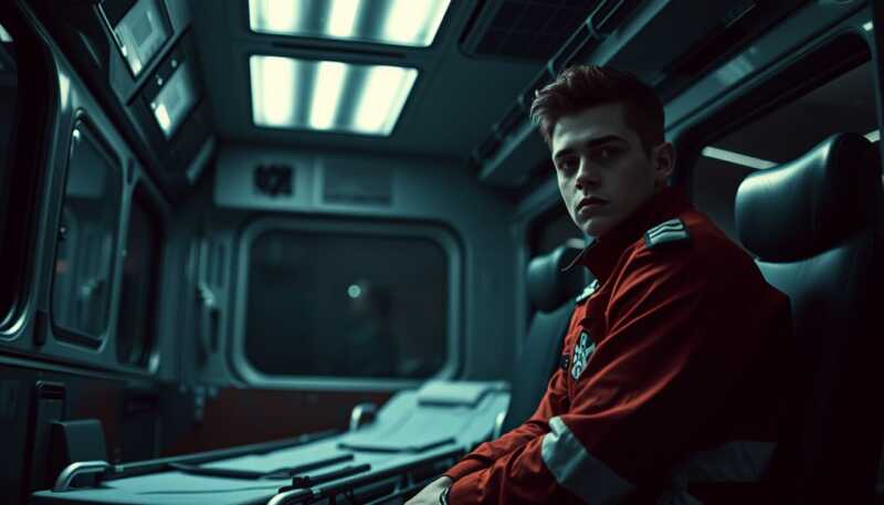 Luca Spada interrogato sulle morti in ambulanza prima dell’arresto