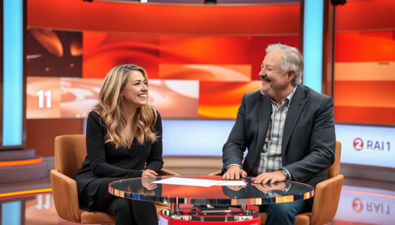 Mara Venier risponde in diretta alla provocazione di Claudio Bisio
