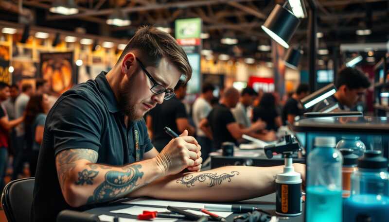 Marche Tattoo Convention torna con Fabrizio Corona ospite speciale e rilancia la scena del tatuaggio in Italia