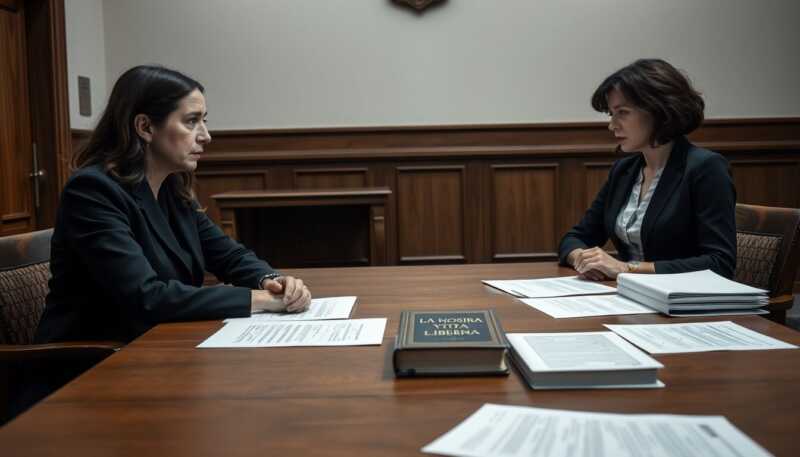 Maria Luisa Palladino accusa Catherine di sfruttare i figli per visibilità e vantaggi economici