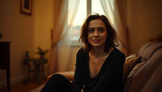 Marta Filippi racconta Virginia dei Cesaroni e la fragilità della felicità