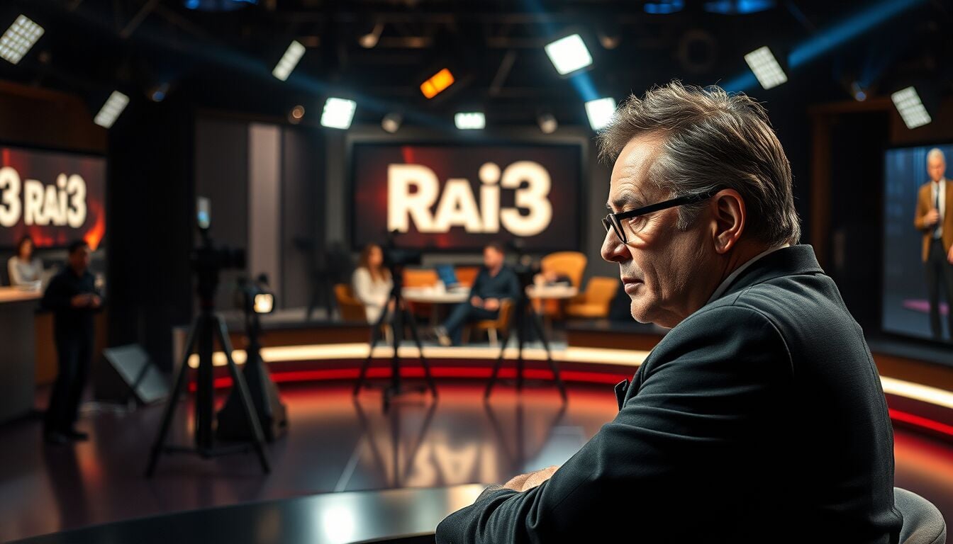 Massimo Giletti attacca la Rai in diretta, polemica sui programmi chiusi