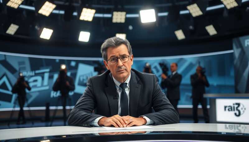 Massimo Giletti critica la Rai, tensione sulla cancellazione del programma
