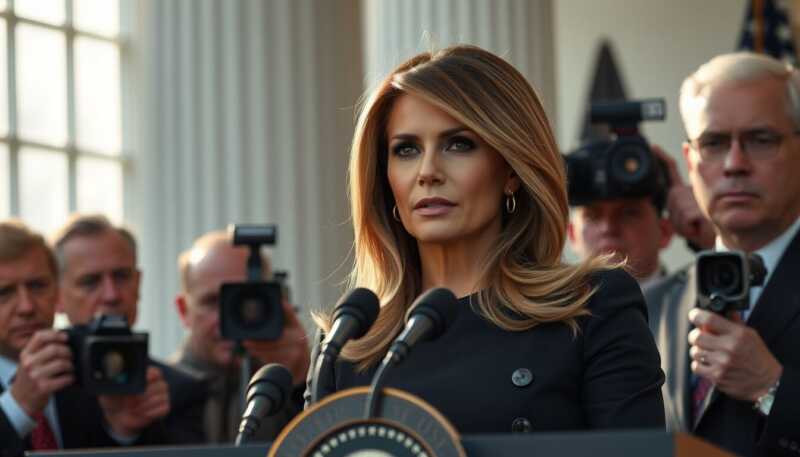 Melania Trump respinge ogni accusa e rivendica la propria estraneità al caso Epstein