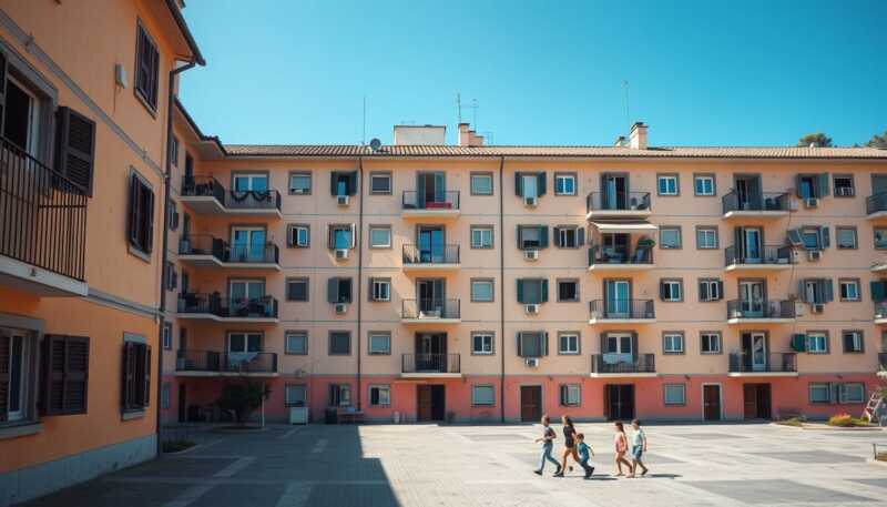 Meloni lancia piano casa con affitti calmierati, sgravi fiscali e alloggi popolari