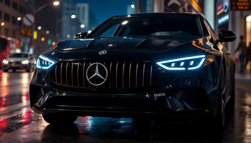 Mercedes-Benz EQS ridefinisce l’ammiraglia elettrica con autonomia record, ricarica ultraveloce e sterzata steerbywire