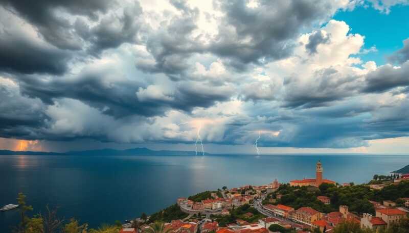 Meteo cambia volto in Italia con piogge e temporali, ma il ponte del Primo Maggio può salvarsi