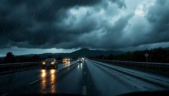 Meteo Italia, brusco peggioramento con temporali e forti raffiche di vento: le regioni più esposte