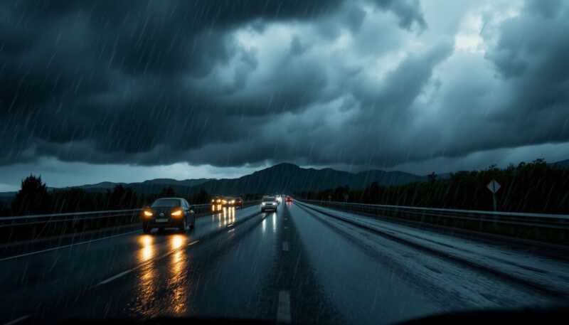 Meteo Italia, brusco peggioramento con temporali e forti raffiche di vento: le regioni più esposte