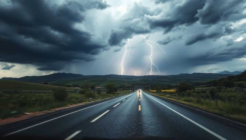 Meteo, ponte del Primo Maggio minacciato da una goccia fredda con piogge e calo delle temperature