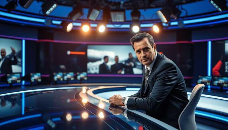 Milo Infante accusa Bruno Vespa e rilancia la sfida in Rai 2