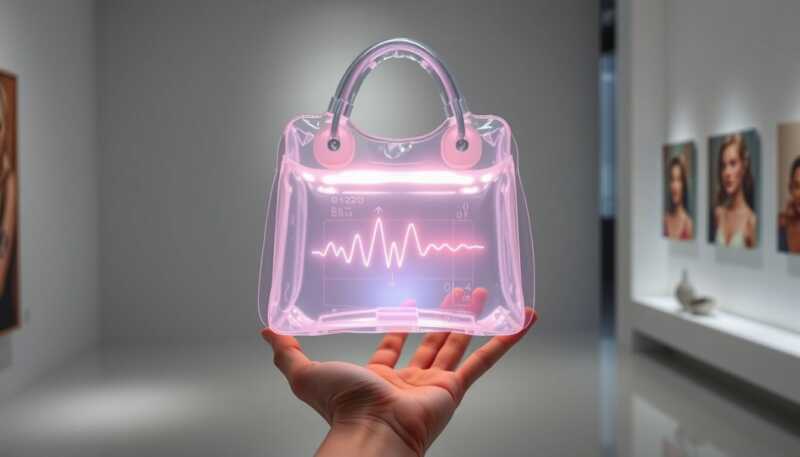 Moda di lusso lancia borsa con battito cardiaco integrato e divide esperti e consumatori