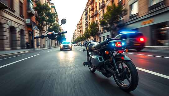 Monopattino lanciato a velocità autostradale su strada urbana, scatta maxi sanzione da migliaia di euro