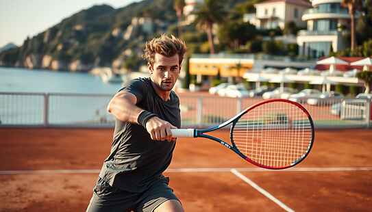 Montecarlo Berrettini guida la riscossa degli italiani Sinner pronto all’esordio sul centrale