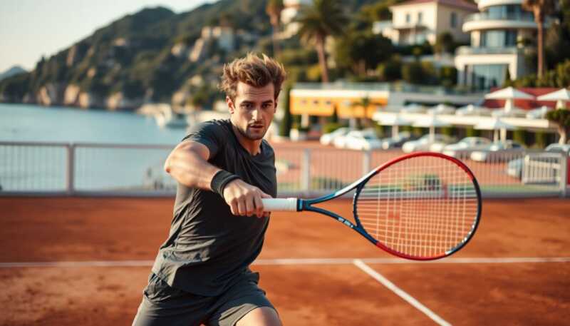Montecarlo Berrettini guida la riscossa degli italiani Sinner pronto all’esordio sul centrale