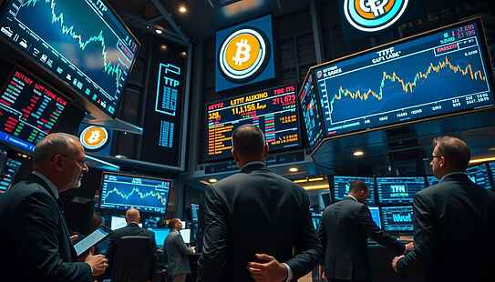 Morgan Stanley lancia ETF Bitcoin con forte debutto e oltre 1,6 milioni di azioni scambiate al giorno iniziale
