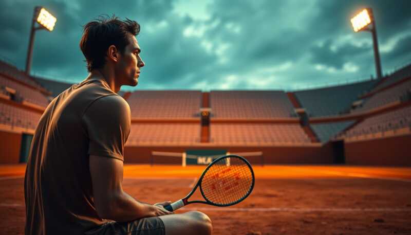 Nadal approda su Netflix con RAFA, la serie sulla sua carriera