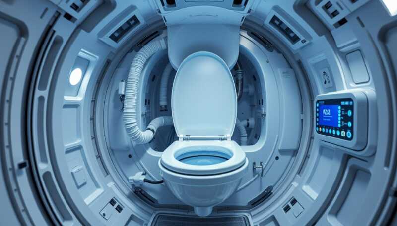 Nasa affronta complessa sfida ingegneristica per la toilette di Artemis II durante i test di missione