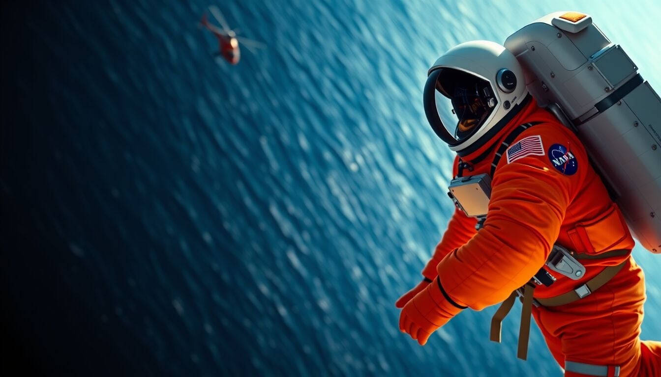 NASA rivoluziona le tute spaziali: perché il nuovo arancione sostituisce definitivamente il tradizionale bianco