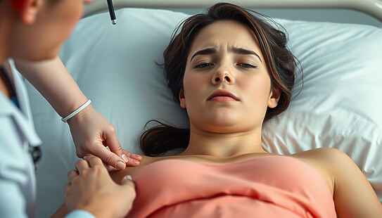 Natalia Paragoni incinta operata d’urgenza: condizioni e cause dell’intervento